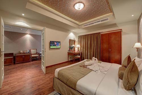 هتل نیهال دبی منطقه دیره (سه ستاره تاپ)