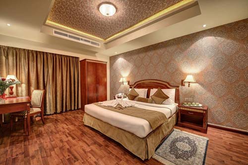 هتل نیهال دبی منطقه دیره (سه ستاره تاپ)