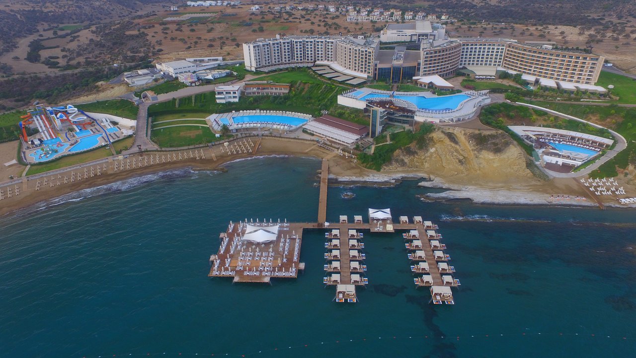 الکسوس هتل قبرس شمالی