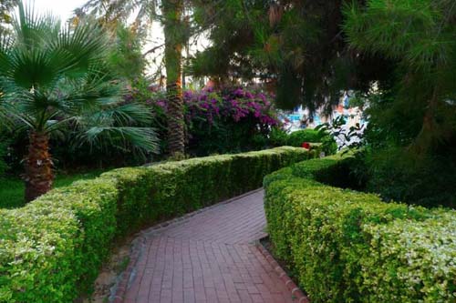هتل کلاب سانی ورد آنتالیا