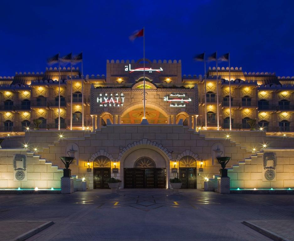 هتل گرند حیات مسقط