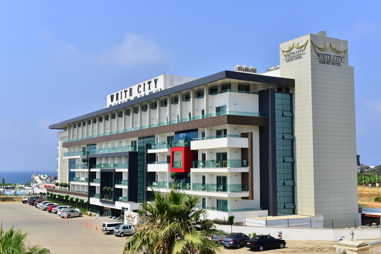 هتل وایت سیتی ریزورت آلانیا ترکیه