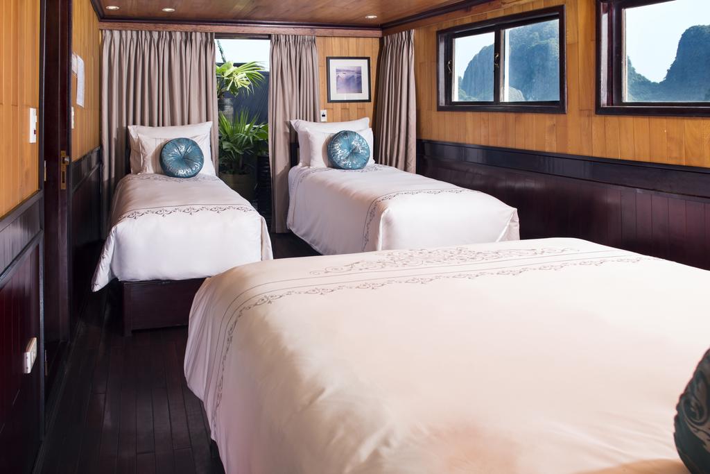 هتل آفرودیته کروز هالونگ ویتنام Aphrodite Cruises