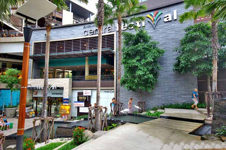 مرکز خرید سنترال فستیوال پاتایا CentralFestival Pattaya Beach