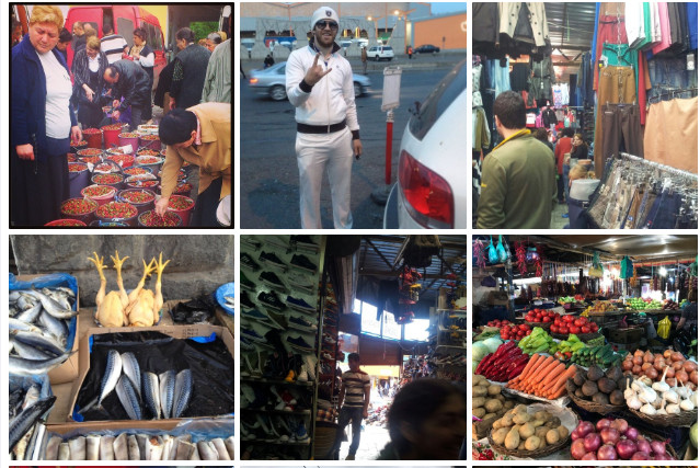 بازار واگزال تفلیس گرجستان