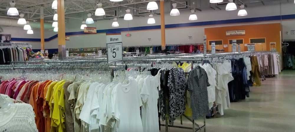 فروشگاه بزرگ گودویل تفلیس Goodwill