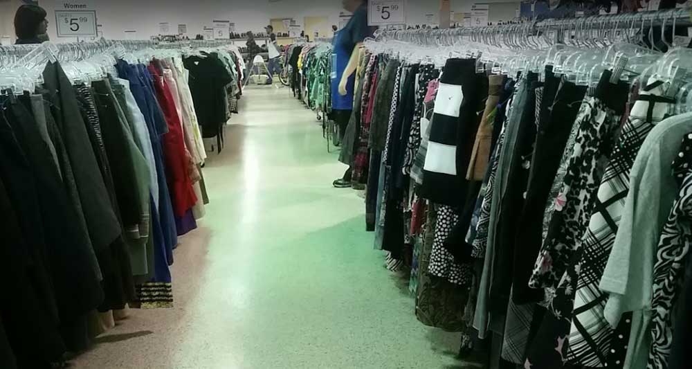 فروشگاه بزرگ گودویل تفلیس Goodwill