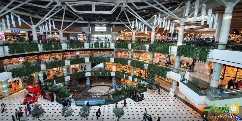 مركز خريد مال اف استانبول Mall of Istanbul (قسمت اروپایی محله باساکسهیر استانبول)