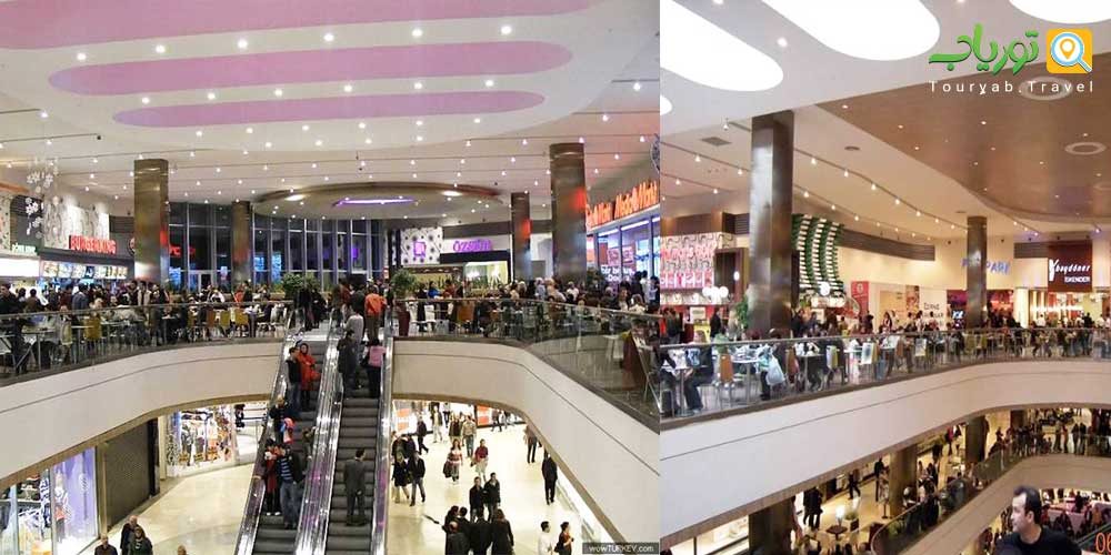 مرکز خرید اپتیموم اوت لت استانبول Optimum Outlet (قسمت آسیایی منطقه ینی صحرا)