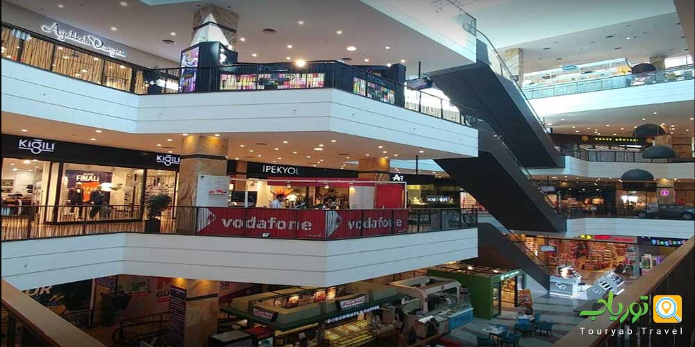 مرکز خرید کوزی استانبولKozzy Shopping(قسمت آسیایی منطقه کادیکوی)