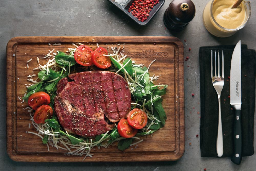 رستوران نصرت استیک هاوس استانبول ترکیه+VIDEO