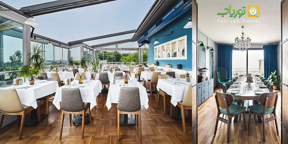 رستوران لبی دریا استانبول Lebi Derya Restaurant