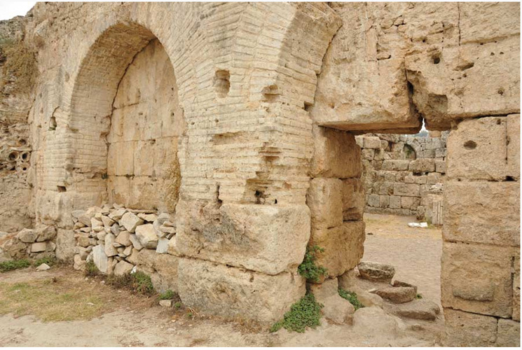 شهر باستانی پرگا آنتالیا Perga City