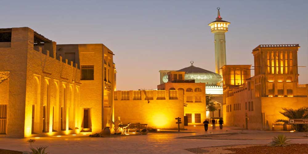 بستاکیا دبی (شهر قدیمی دبی) Bastakia