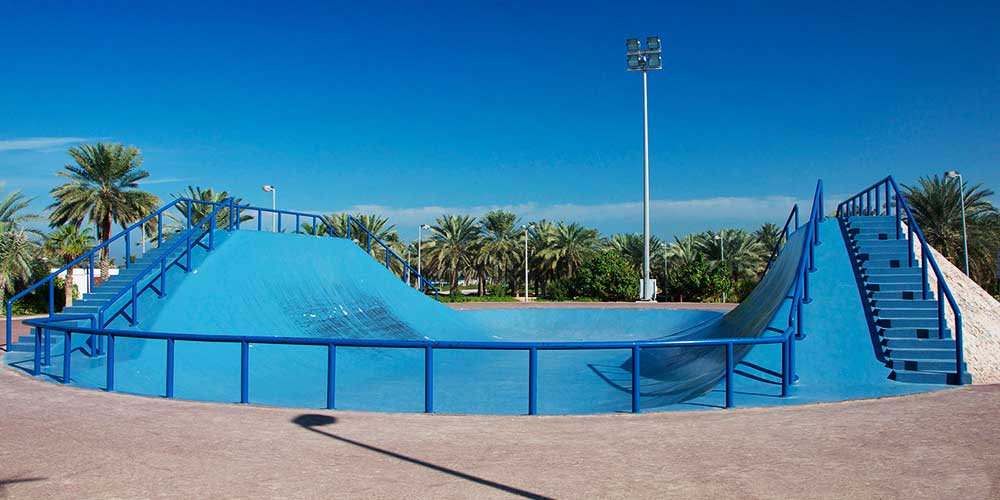 پارک ساحلی المزار دبی