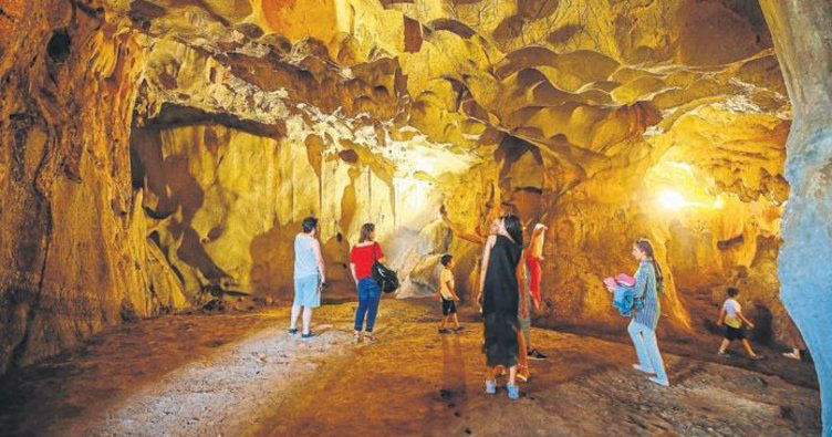 غار کرین انتالیا Karain Cave