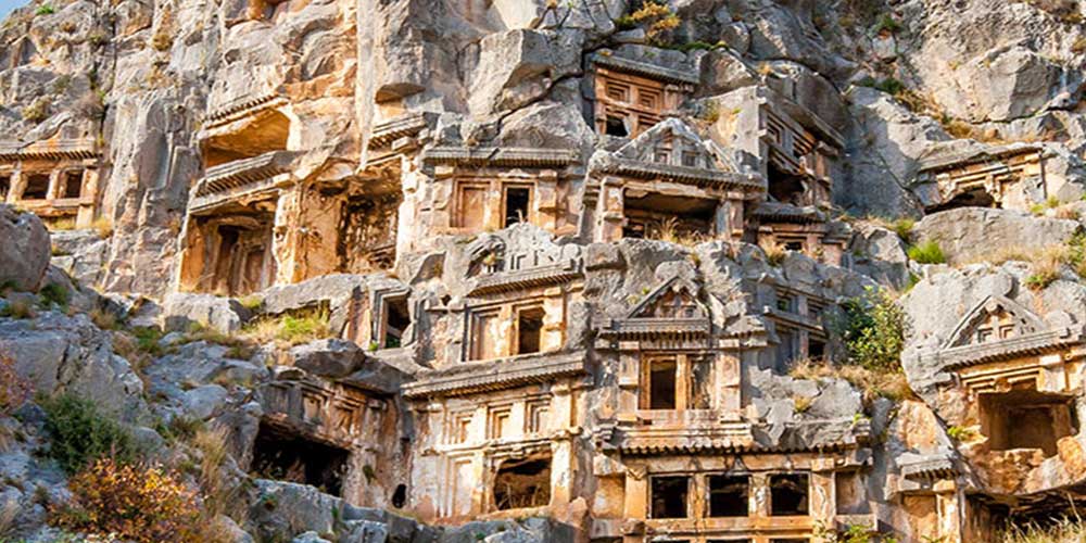 شهر باستانی میرا آنتالیا MYRA
