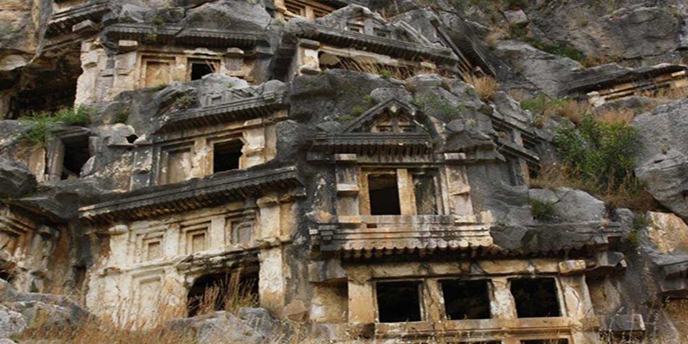 شهر باستانی میرا آنتالیا MYRA
