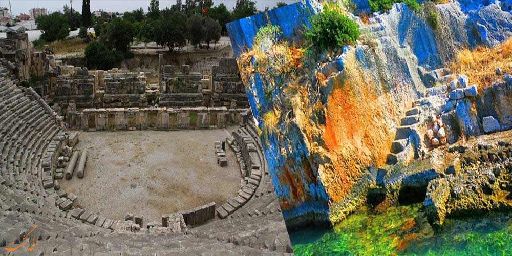 شهر باستانی میرا آنتالیا MYRA