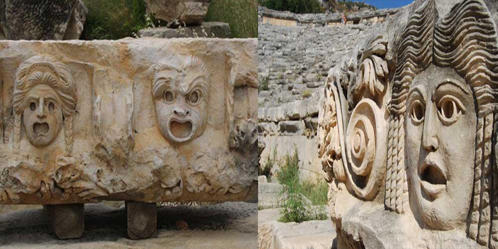 شهر باستانی میرا آنتالیا MYRA