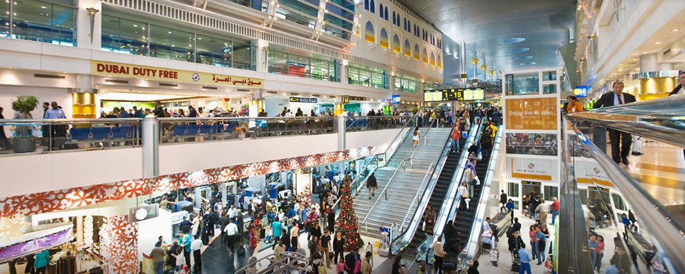 فرودگاه بین المللی دبی DXB