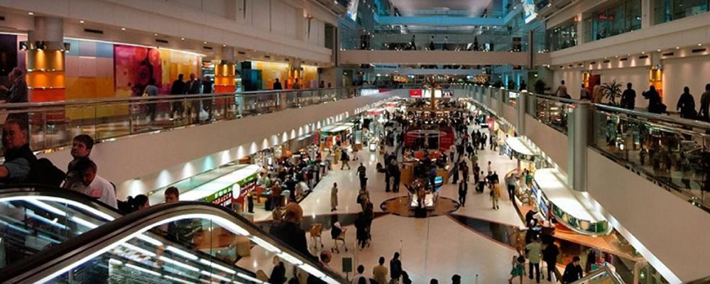 فرودگاه بین المللی دبی DXB