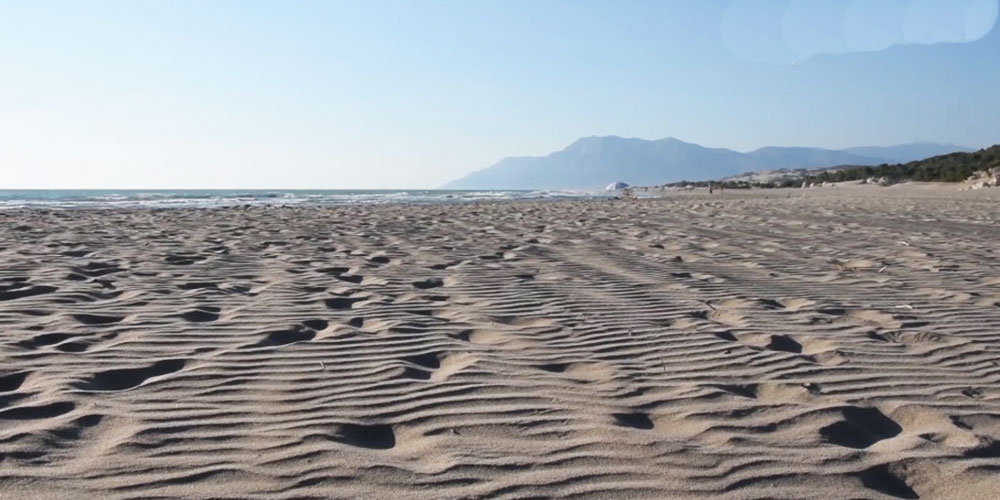 ساحل پاتارا آنتالیا (Patara Beach)