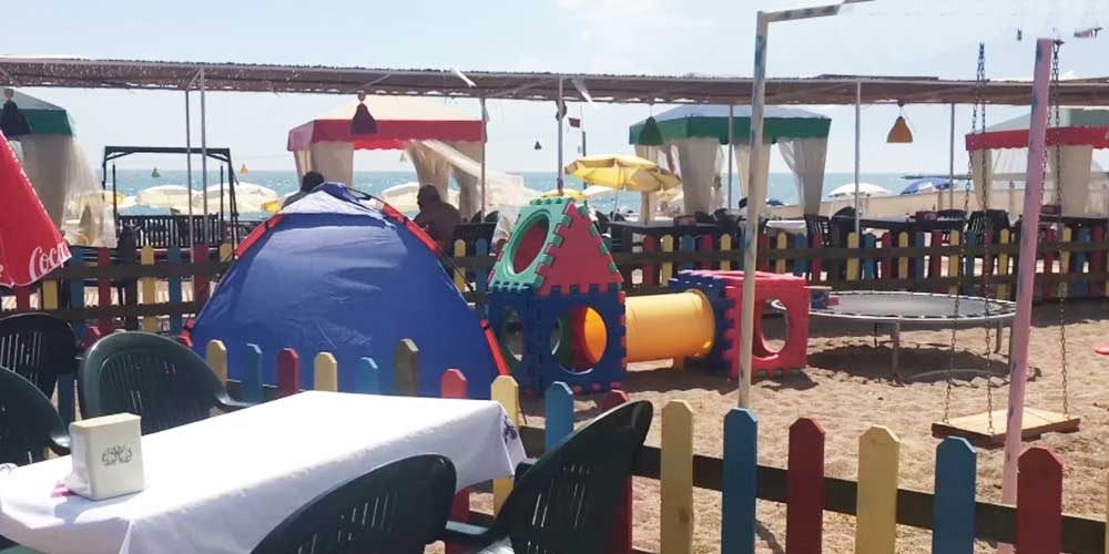 ساحل اورنکوی آنتالیا Örnekköy Beach
