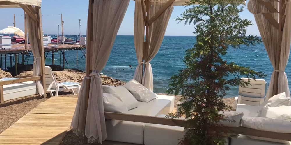 ساحل اورنکوی آنتالیا Örnekköy Beach