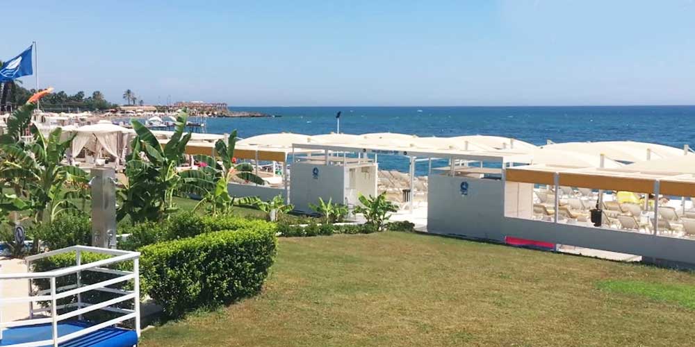 ساحل اورنکوی آنتالیا Örnekköy Beach
