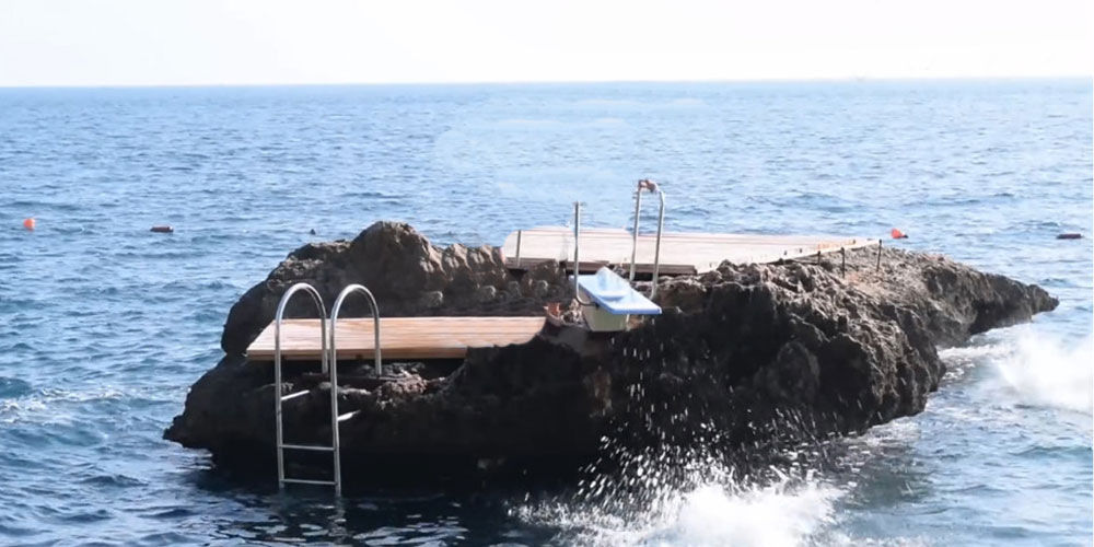 ساحل مارمارا بیچ آنتالیا Marmara Beach