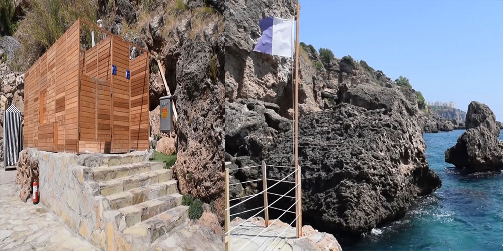 ساحل مارمارا بیچ آنتالیا Marmara Beach