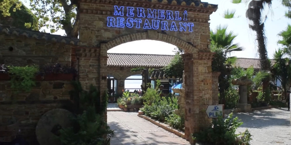 ساحل مرمرلی آنتالیا Mermerli Beach
