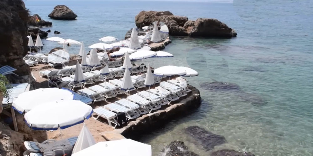 ساحل مرمرلی آنتالیا Mermerli Beach