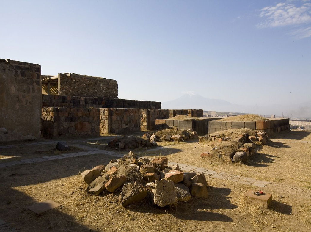 موزه اربونی مهد فرهنگ شهر ایروان ارمنستان
