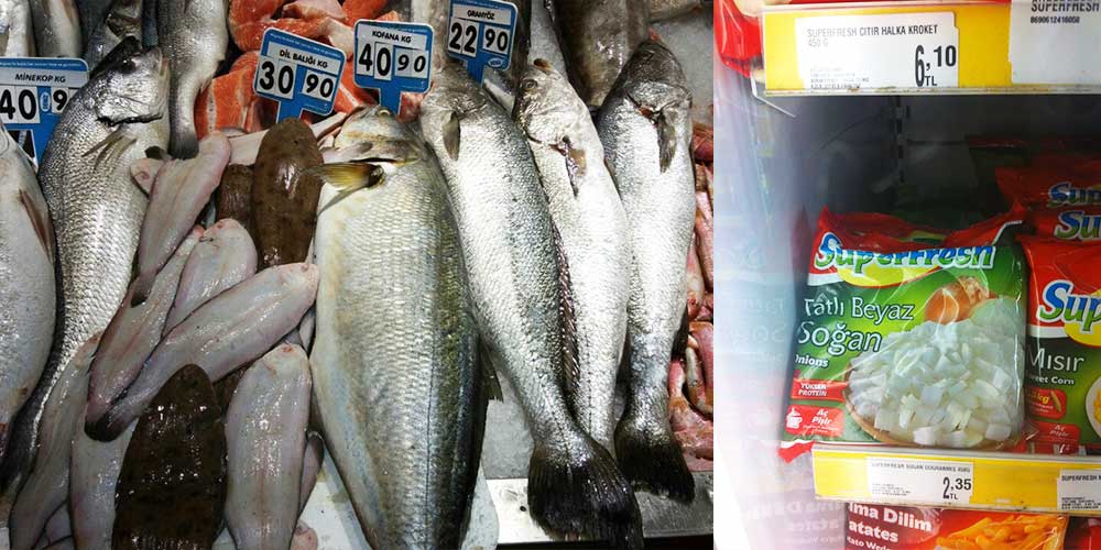 فروشگاه تانساش آنتالیا(فروشگاه مواد غذایی)