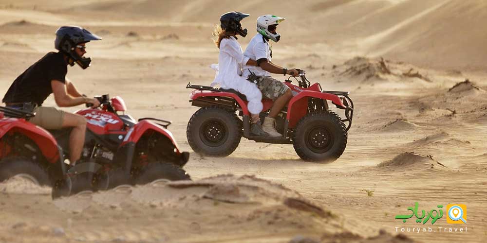 پنج فعالیت جذاب در بیابان های دبی