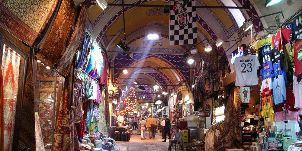 بازار بزرگ استانبول(نخستین مرکز خرید در جهان)