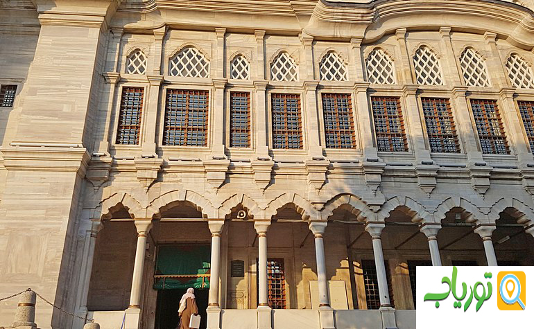 مسجد نور عثمانیه(معماری به سبک باروک)