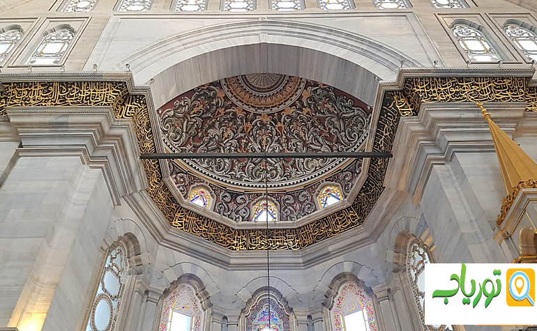 مسجد نور عثمانیه(معماری به سبک باروک)