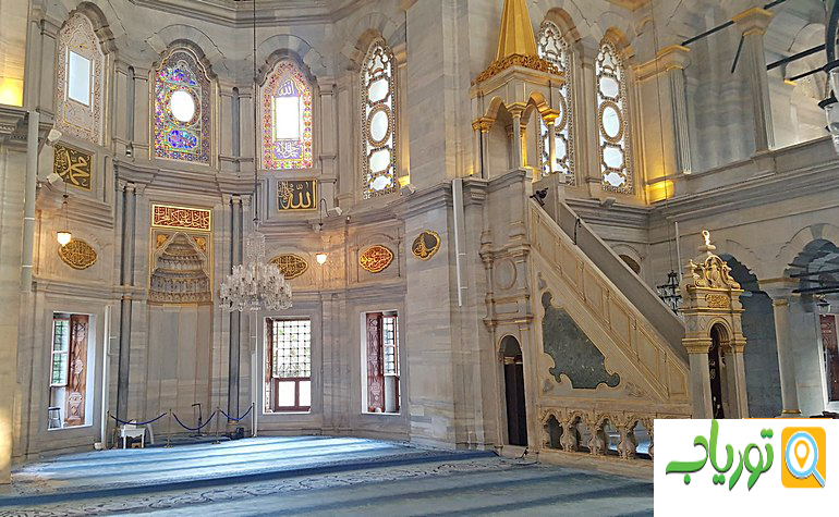 مسجد نور عثمانیه(معماری به سبک باروک)