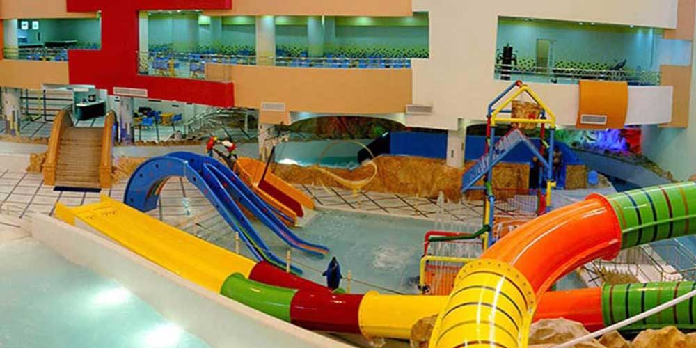 پارک ساحلی آفتاب مشهد(بزرگترین پارک آبی طبقاتی جهان)