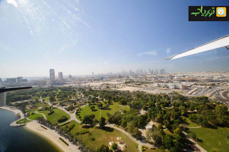 پرواز دریایی دبی(Seaplane Flight)