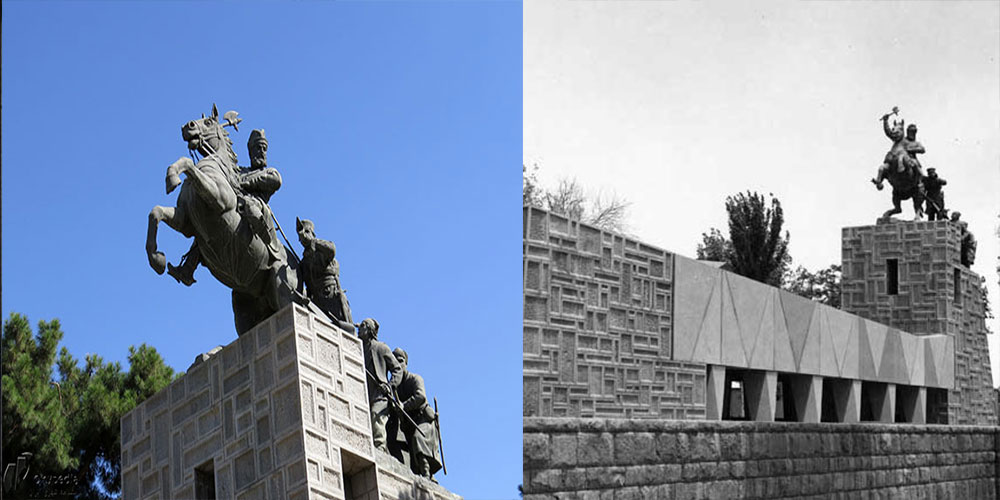 باغ‌موزه‌ نادری مشهد(قدمگاه تاریخ ایران)