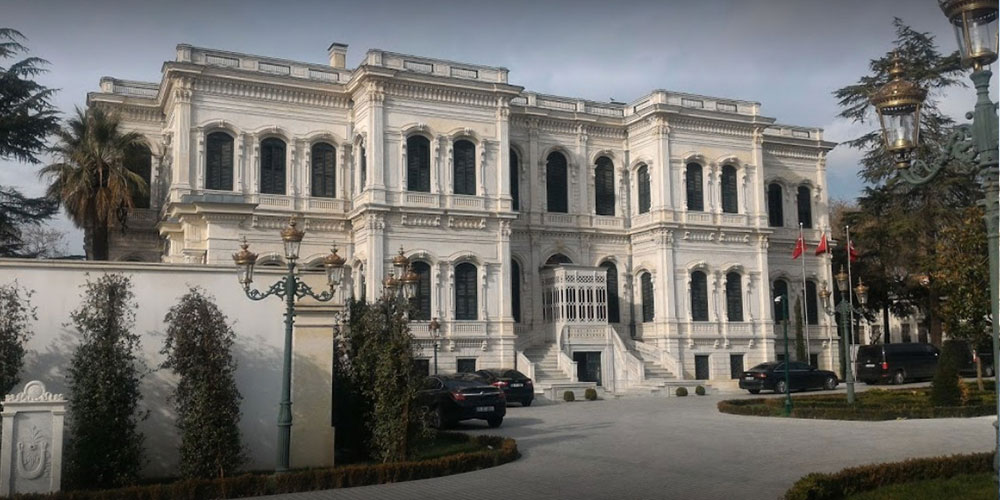 کاخ ییلدیز استانبول(قصر ستاره)
