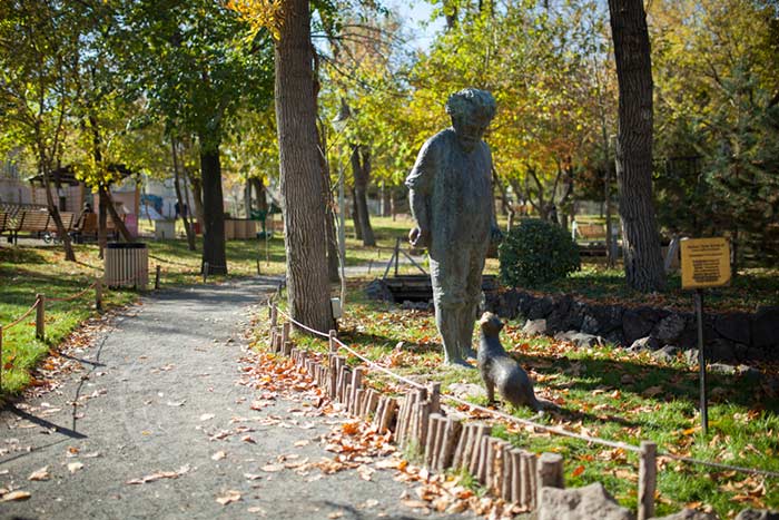 پارک عشاق ایروان(الهام از مناظر سنتی ژاپن)