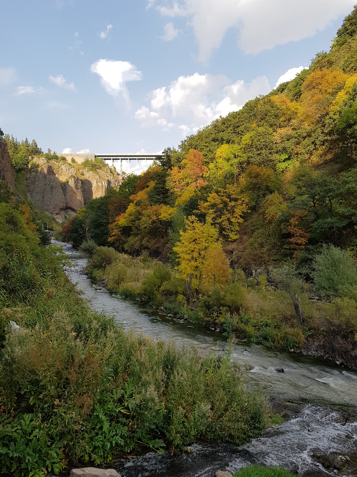 آبشار جرموک ارمنستان(موهای پری دریایی)