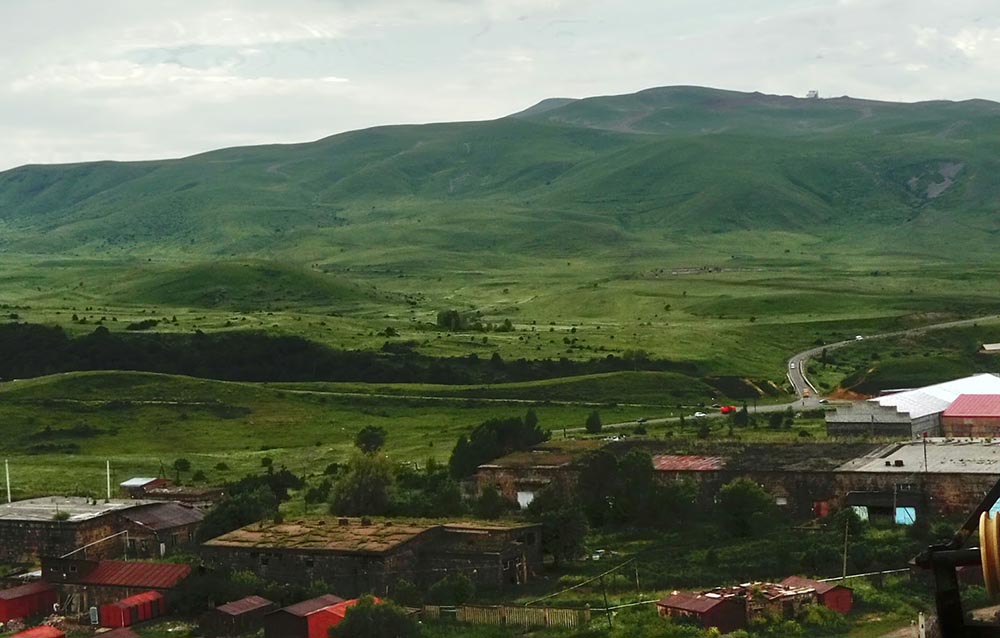 آبشار جرموک ارمنستان(موهای پری دریایی)