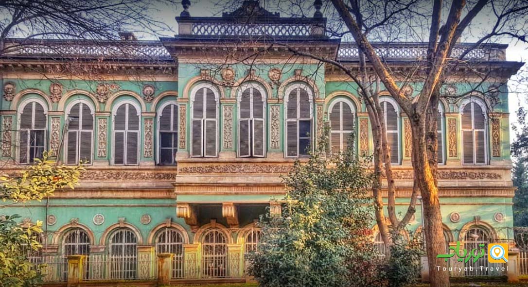 کاخ توپخانه استانبول(بازتابی از معماری باروک)