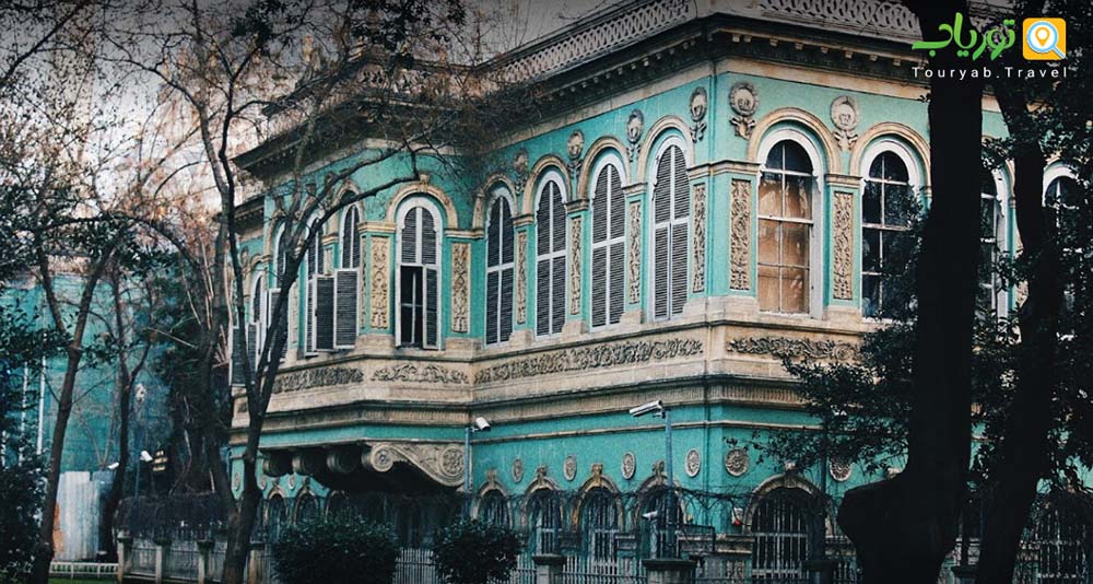 کاخ توپخانه استانبول(بازتابی از معماری باروک)